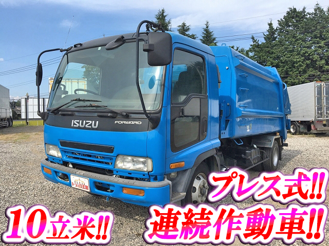 ISUZU Forward Garbage Truck KK-FRR35G4S 2002 102,184km