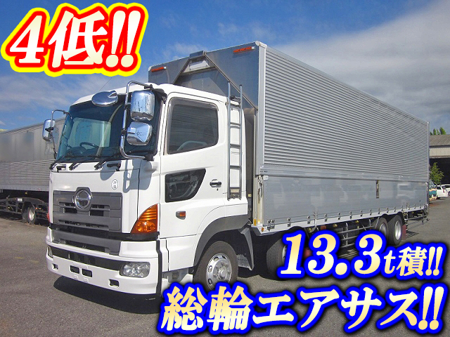 HINO Profia Aluminum Wing KS-FW1EXWJ 2003 456,700km