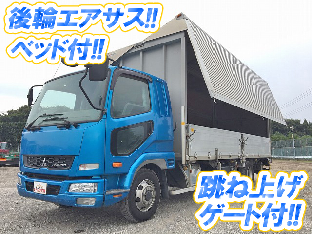 MITSUBISHI FUSO Fighter Aluminum Wing TKG-FK64F 2012 464,502km