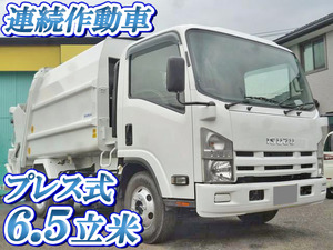 ISUZU Elf Garbage Truck PDG-NPR75N 2007 143,736km_1