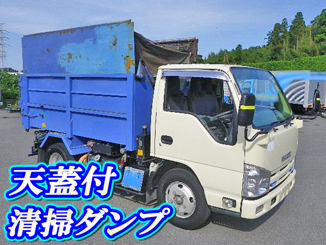 ISUZU Elf Deep Dump BKG-NKR85AN 2009 267,860km