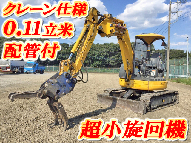 KOMATSU  Mini Excavator PC38UU-5-AC 2010 2,950h
