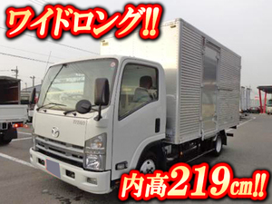 MAZDA Titan Aluminum Van BKG-LPR85AN 2011 92,000km_1