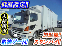 HINO Ranger Refrigerator & Freezer Truck TKG-FD9JLAG 2016 1,000km_1