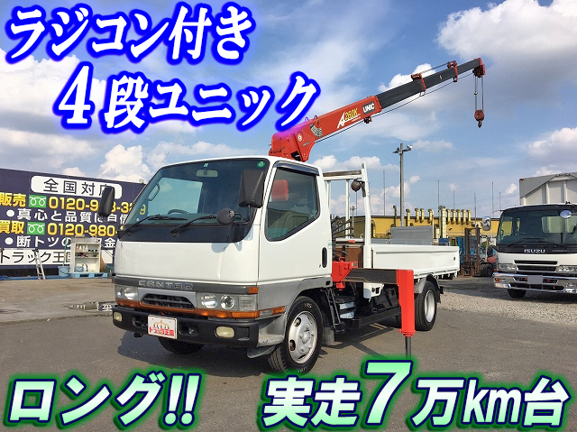 MITSUBISHI FUSO Canter Truck (With 4 Steps Of Unic Cranes) KC-FE538EV 1996 77,881km