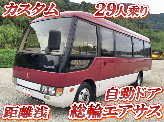 MITSUBISHI FUSO Rosa Micro Bus KK-BE66DG 2000 145,823km