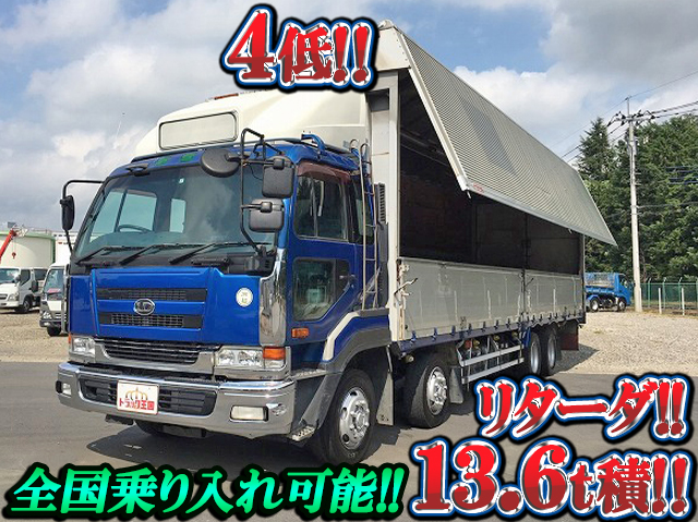 UD TRUCKS Big Thumb Aluminum Wing KL-CG48ZWV 2002 887,560km