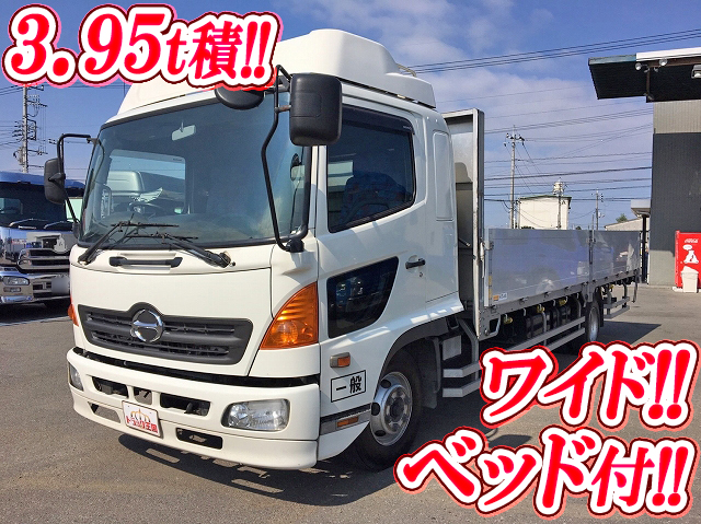 HINO Ranger Aluminum Block KK-FD1JLEA 2003 364,078km