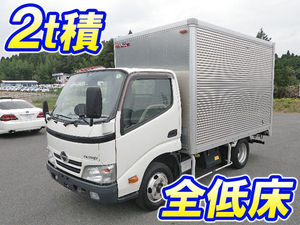 HINO Dutro Aluminum Van BKG-XZU508M 2011 148,200km_1