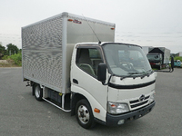 HINO Dutro Aluminum Van BKG-XZU508M 2011 148,200km_2