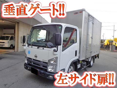 NISSAN Atlas Aluminum Van TKG-AMR85AN 2013 108,000km