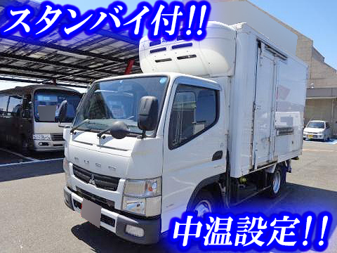 MITSUBISHI FUSO Canter Refrigerator & Freezer Truck SKG-FBA00 2012 83,000km