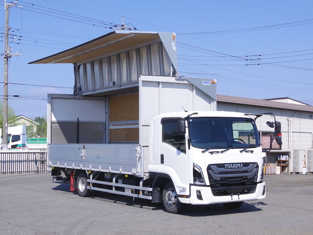 ISUZU Forward Aluminum Wing 2RG-FRR90T4 2024 73,000km_1