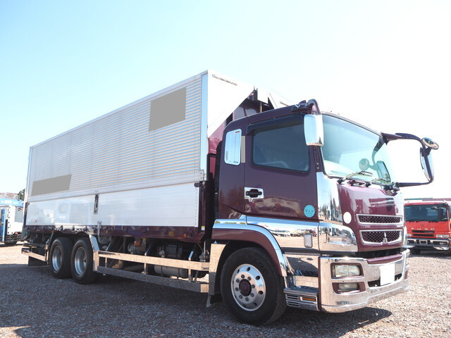 MITSUBISHI FUSO Super Great Aluminum Wing BDG-FU54JY 2008 499,540km_1