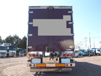 MITSUBISHI FUSO Super Great Aluminum Wing BDG-FU54JY 2008 499,540km_4