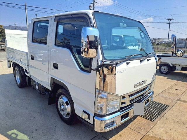 ISUZU Elf Double Cab TPG-NJR85A 2016 133,000km_1