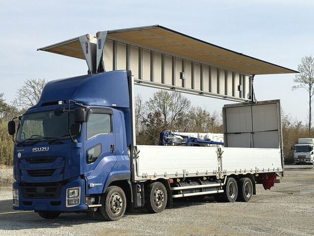 ISUZU Giga Aluminum Wing 2PG-CYJ77C 2019 415,025km