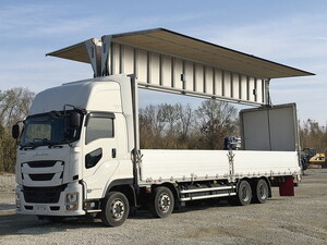 ISUZU Giga Aluminum Wing 2PG-CYJ77D 2024 125,814km_1