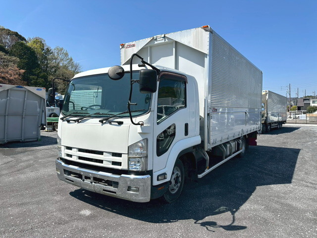 ISUZU Forward Aluminum Wing TKG-FRR90T2 2014 390,000km