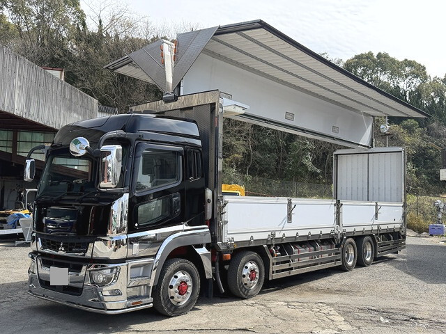 MITSUBISHI FUSO Super Great Refrigerator & Freezer Wing 2PG-FS74HZ 2020 743,031km