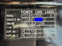 MITSUBISHI FUSO Super Great Refrigerator & Freezer Wing 2PG-FS74HZ 2020 743,031km_40