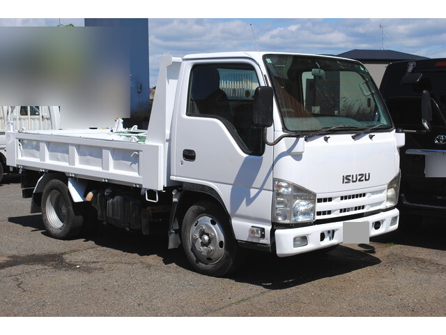 ISUZU Elf Dump BKG-NKR85AD 2010 93,884km_1