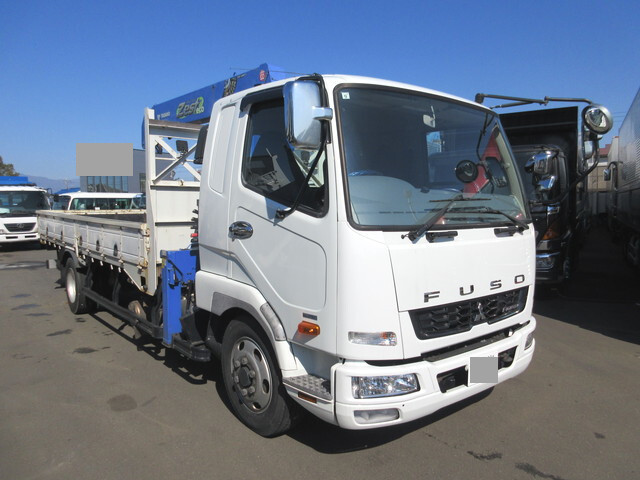 MITSUBISHI FUSO Fighter Truck (With 5 Steps Of Cranes) TKG-FK61F 2015 126,455km