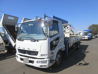 MITSUBISHI FUSO Fighter Truck (With 5 Steps Of Cranes) TKG-FK61F 2015 126,455km_3