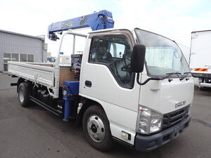 ISUZU Elf Truck (With 3 Steps Of Cranes) TPG-NKR85AR 2016 52,300km_1