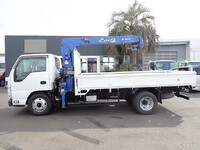 ISUZU Elf Truck (With 3 Steps Of Cranes) TPG-NKR85AR 2016 52,300km_5