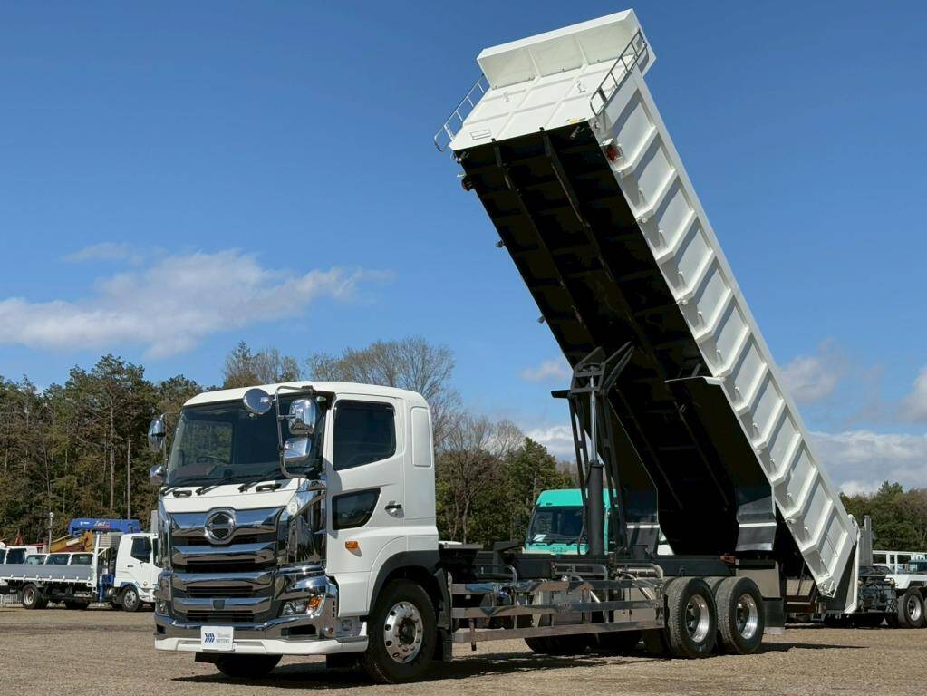 HINO Profia Deep Dump 2DG-FS1AHA 2019 466,000km