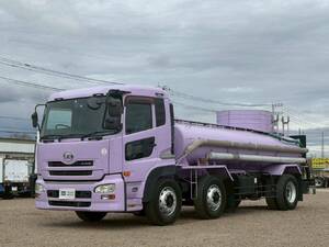UD TRUCKS Quon Vacuum Truck QDG-CV5YL 2013 165,000km_1