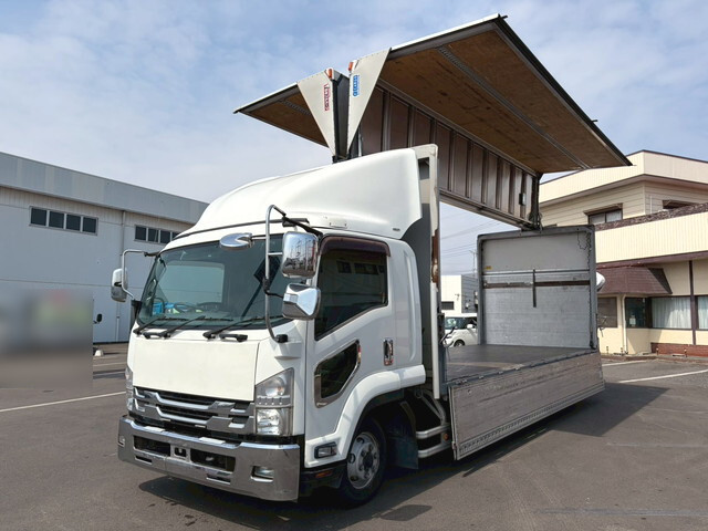 ISUZU Forward Aluminum Wing TKG-FRR90T2 2015 552,979km_1