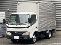 TOYOTA Dyna Aluminum Van BDG-XZU338 2009 66,000km_1