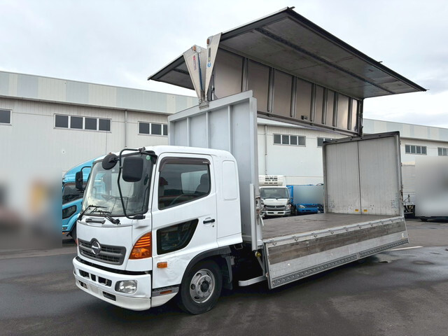 HINO Ranger Aluminum Wing TKG-FD7JLAG 2015 659,710km