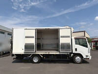 ISUZU Elf Refrigerator & Freezer Truck BKG-NPR85AN 2011 320,027km_11