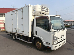ISUZU Elf Refrigerator & Freezer Truck BKG-NPR85AN 2011 320,027km_1