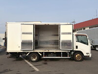 ISUZU Elf Refrigerator & Freezer Truck BKG-NPR85AN 2011 320,027km_8