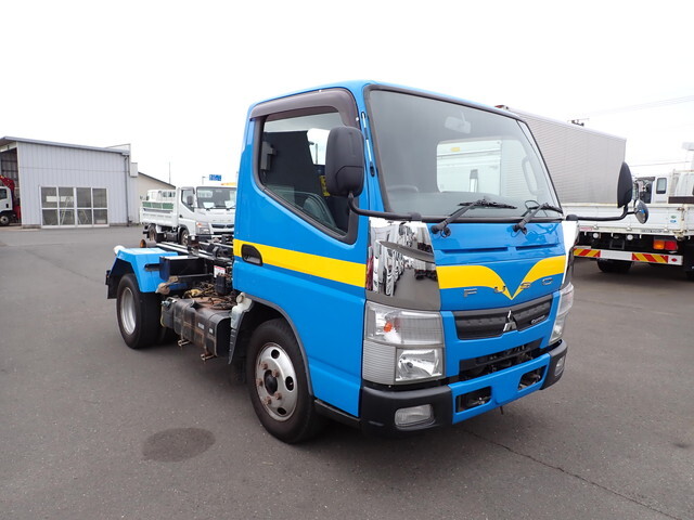 MITSUBISHI FUSO Canter Container Carrier Truck TKG-FBA50 2015 102,300km