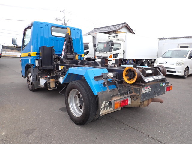 Canter Container Carrier Truck_2