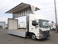 HINO Ranger Aluminum Wing 2PG-FD2ABG 2022 90,900km_1
