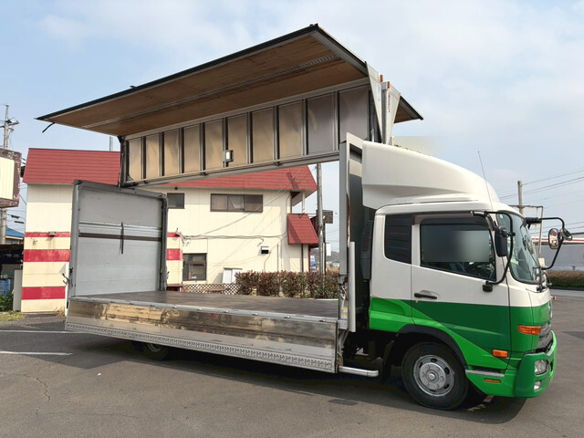 UD TRUCKS Condor Aluminum Wing TKG-MK38C 2017 395,094km