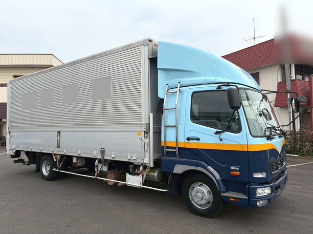 MITSUBISHI FUSO Fighter Aluminum Wing TKG-FK64F 2013 689,116km