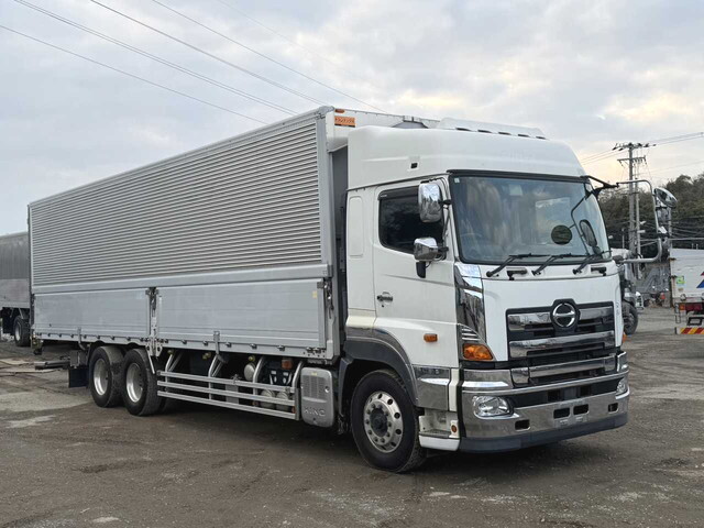 HINO Profia Aluminum Wing QPG-FR1EXEG 2017 622km