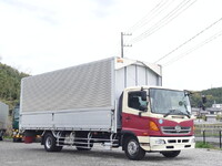 HINO Ranger Aluminum Wing QKG-FJ7JNAA 2012 373,000km_1