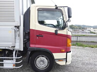 HINO Ranger Aluminum Wing QKG-FJ7JNAA 2012 373,000km_4