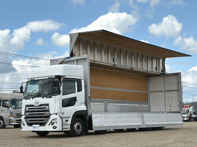 UD TRUCKS Quon Aluminum Wing 2RG-CG5FA 2023 174,000km