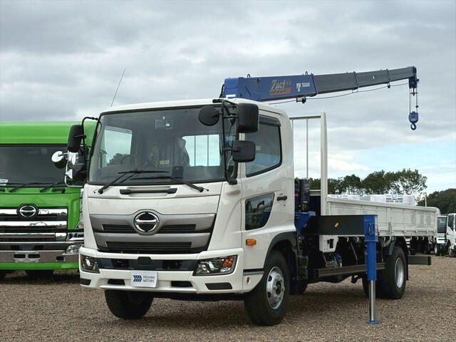 HINO Ranger Truck (With 4 Steps Of Cranes) 2PG-FC2ABA 2025 1,000km_1