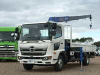 HINO Ranger Truck (With 4 Steps Of Cranes) 2PG-FC2ABA 2025 1,000km_1