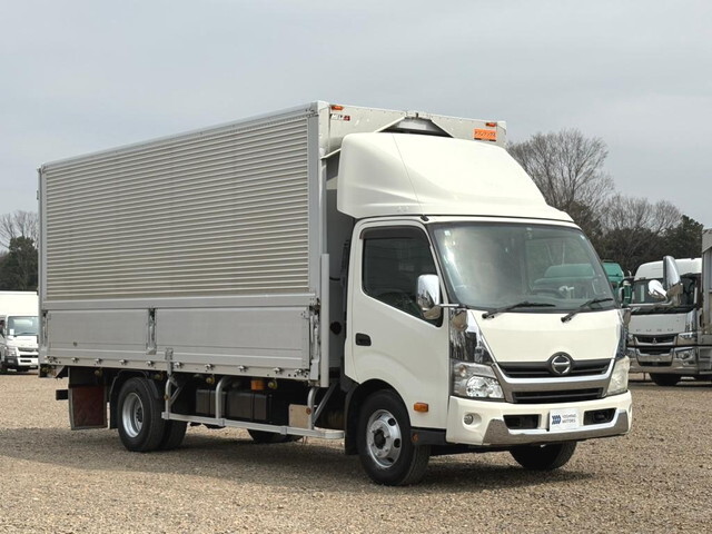 HINO Dutro Aluminum Wing TKG-XZU730M 2013 420,000km_1